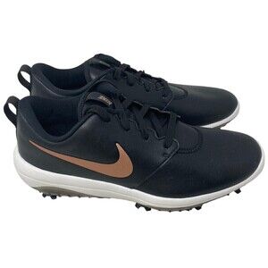 NEW Nike Roshe Women's Size 10 Tour G Black Bronze Golf Shoes AR5582-001